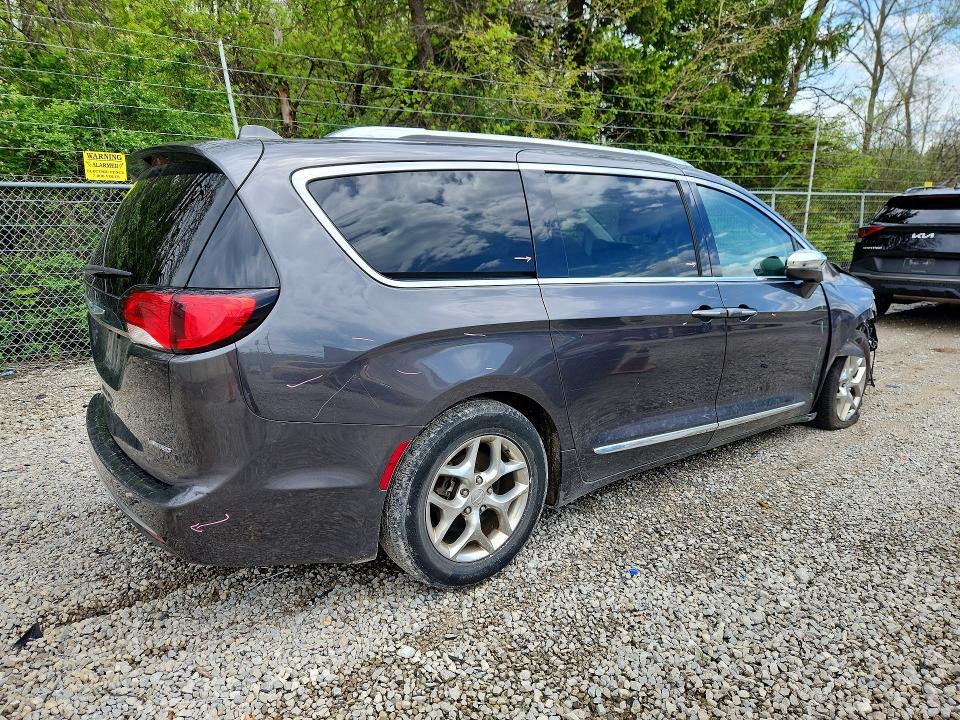 Продаж на аукціоні авто 2019 Chrysler Pacifica, vin: 2C4RC1GG4KR681408, номер лоту: 52378846