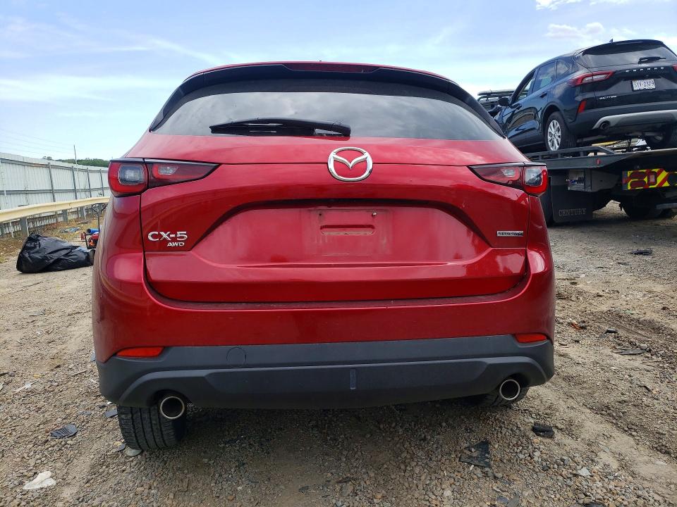 Aukcja sprzedaży 2022 Mazda Cx-5, vin: JM3KFBDM9N1520688, numer aukcji: 52284636