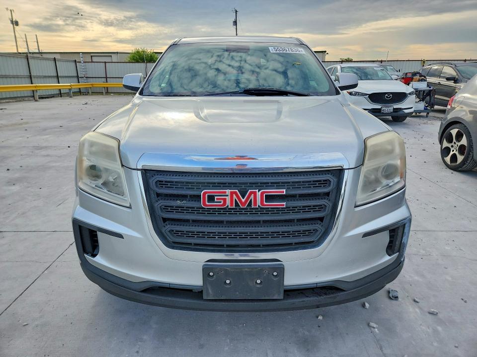 2017 Gmc Terrain მანქანა იყიდება აუქციონზე, vin: 2GKALMEK9H6101249, აუქციონის ნომერი: 55367836