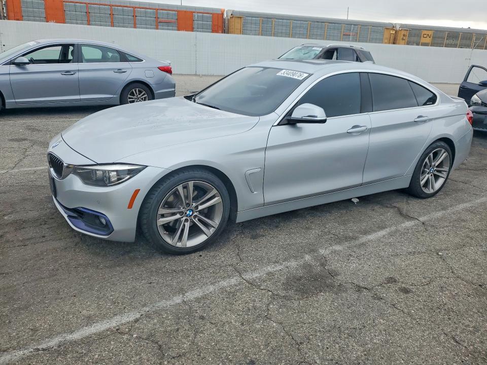 Auction sale of the 2019 Bmw 430i, vin: WBA4J1C59KBM13549, lot number: 53409076