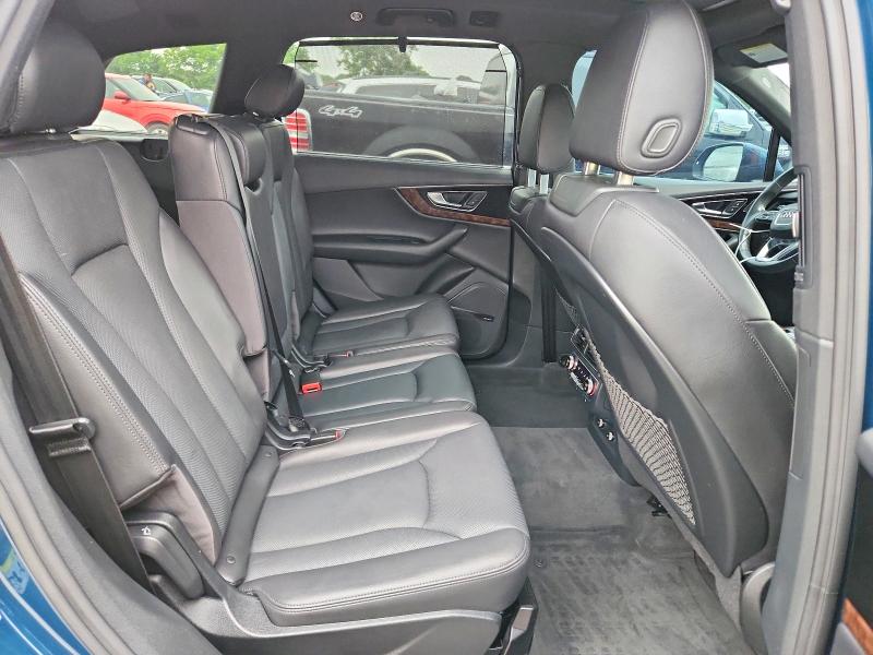 2018 Audi Q7 მანქანა იყიდება აუქციონზე, vin: WA1VAAF76JD040682, აუქციონის ნომერი: 53669306