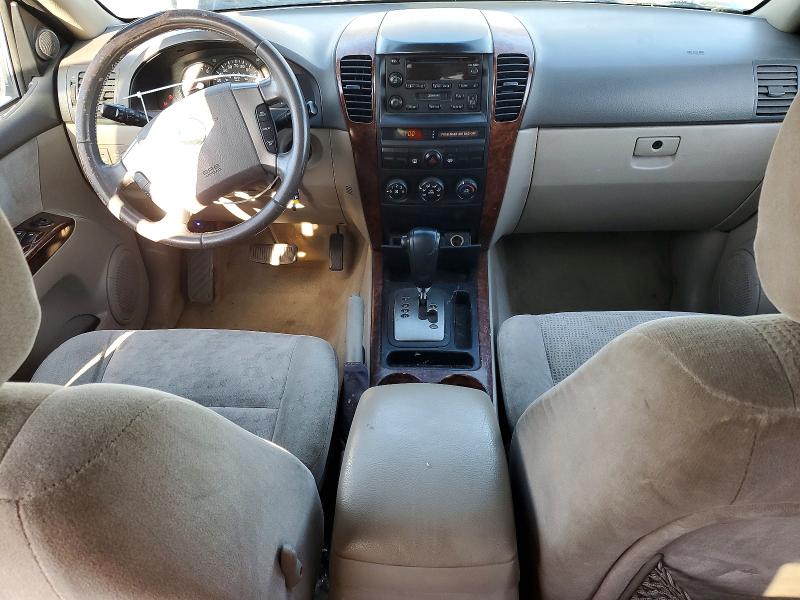 2005 Kia Sorento მანქანა იყიდება აუქციონზე, vin: KNDJD733755365017, აუქციონის ნომერი: 52536956