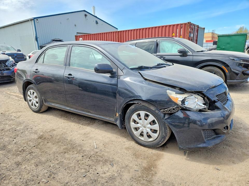 2009 Toyota Corolla მანქანა იყიდება აუქციონზე, vin: 2T1BU40E19C110851, აუქციონის ნომერი: 54589616