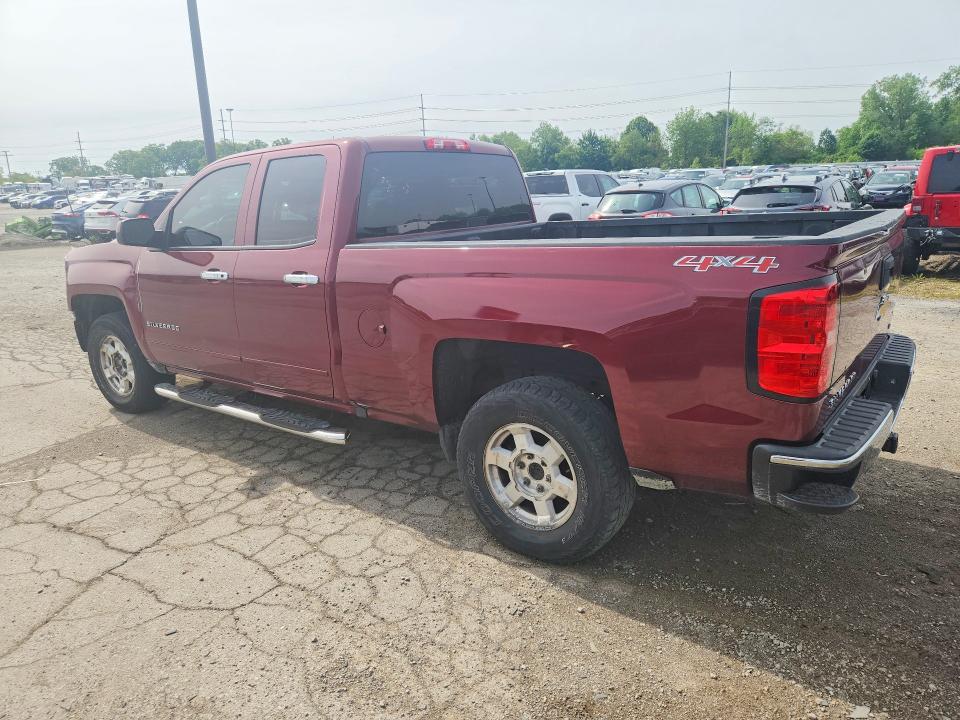 2016 Chevrolet Silverado მანქანა იყიდება აუქციონზე, vin: 1GCVKREC1GZ162975, აუქციონის ნომერი: 54615036