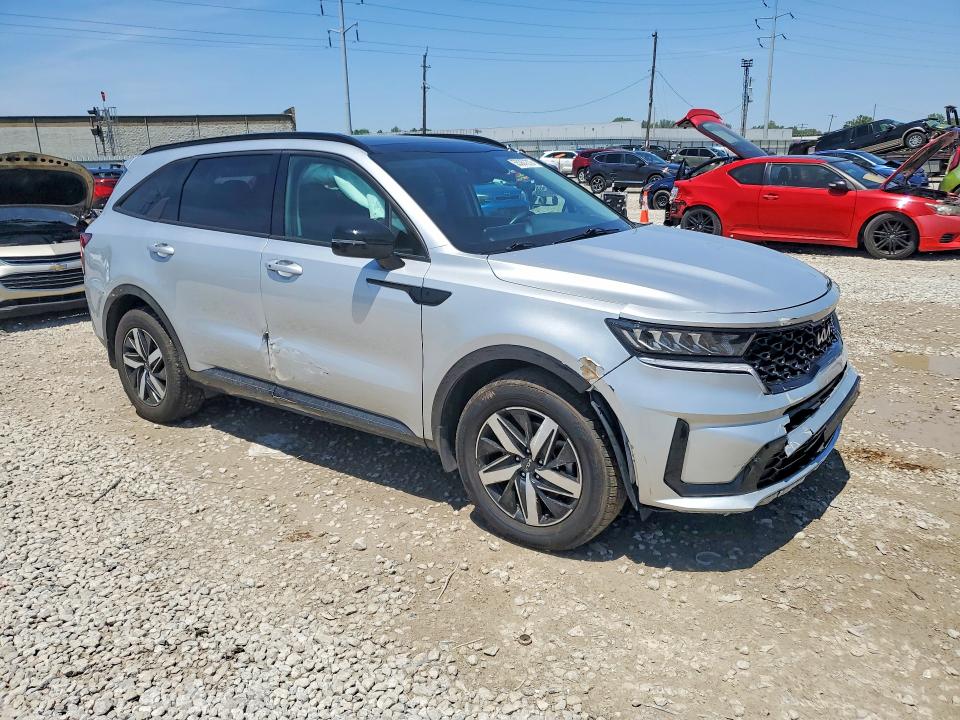 2022 Kia Sorento მანქანა იყიდება აუქციონზე, vin: 5XYRL4LC3NG155803, აუქციონის ნომერი: 55357216