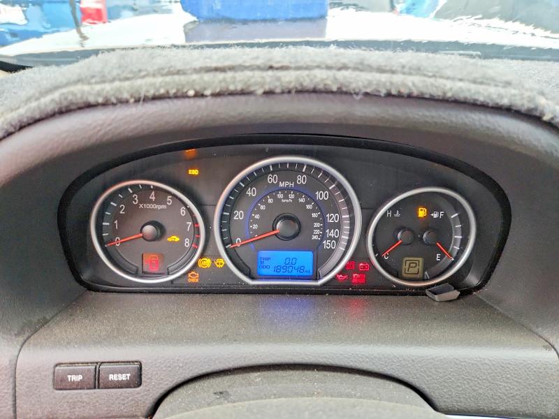 52881796 :رقم المزاد ، KM8NU4CC1BU167272 vin ، 2011 Hyundai Vc253-jsht مزاد بيع