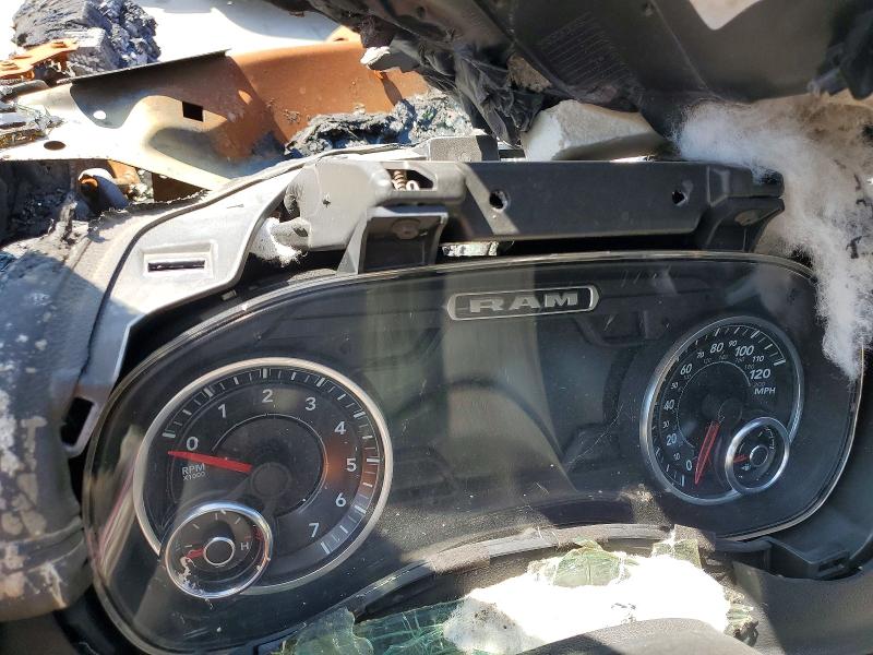 53459566 :رقم المزاد ، 1C6SRFDT7LN281024 vin ، 2020 Ram 1500 مزاد بيع