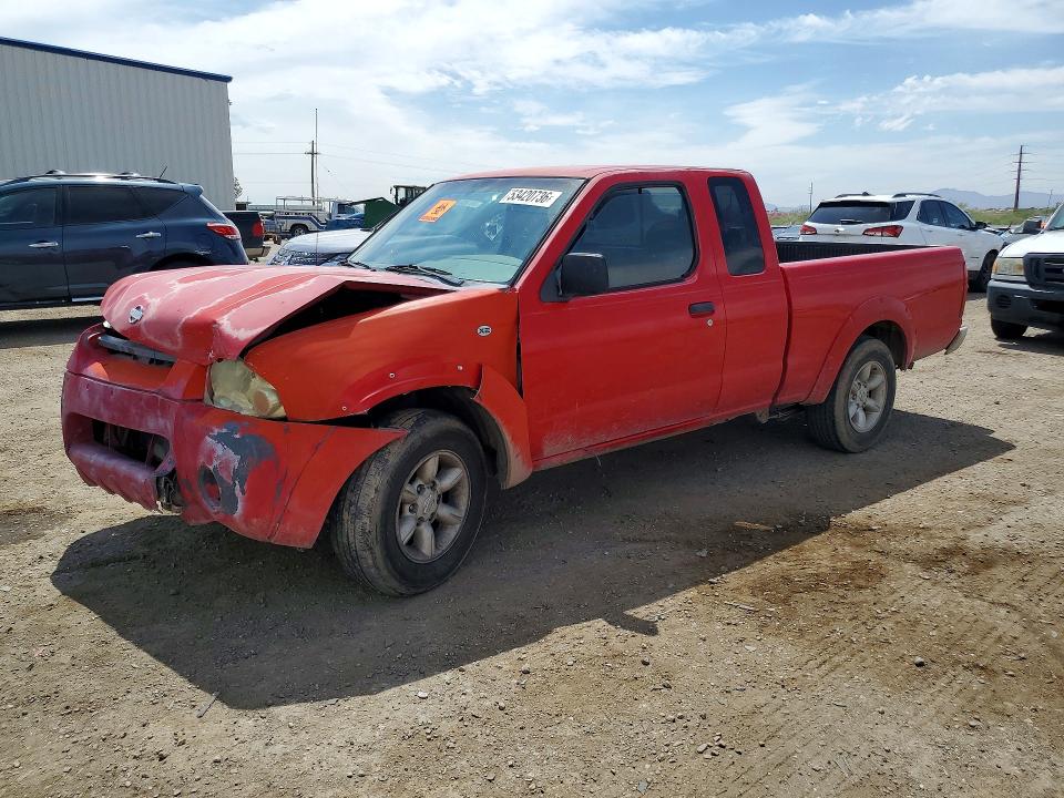 Продажа на аукционе авто 2001 Nissan Frontier, vin: 1N6DD26S21C379543, номер лота: 53420736