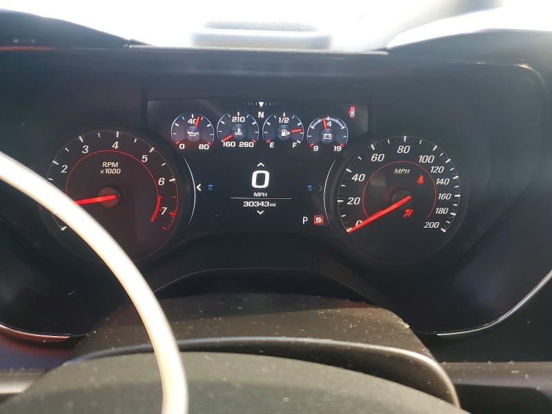 2022 Chevrolet Camaro მანქანა იყიდება აუქციონზე, vin: 1G1FF3D72N0101025, აუქციონის ნომერი: 53779546