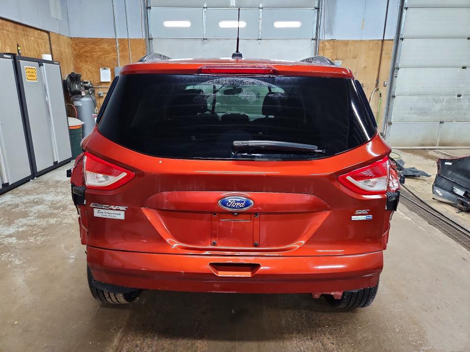 53065706 :رقم المزاد ، 1FMCU9GX7EUA98397 vin ، 2014 Ford Escape مزاد بيع