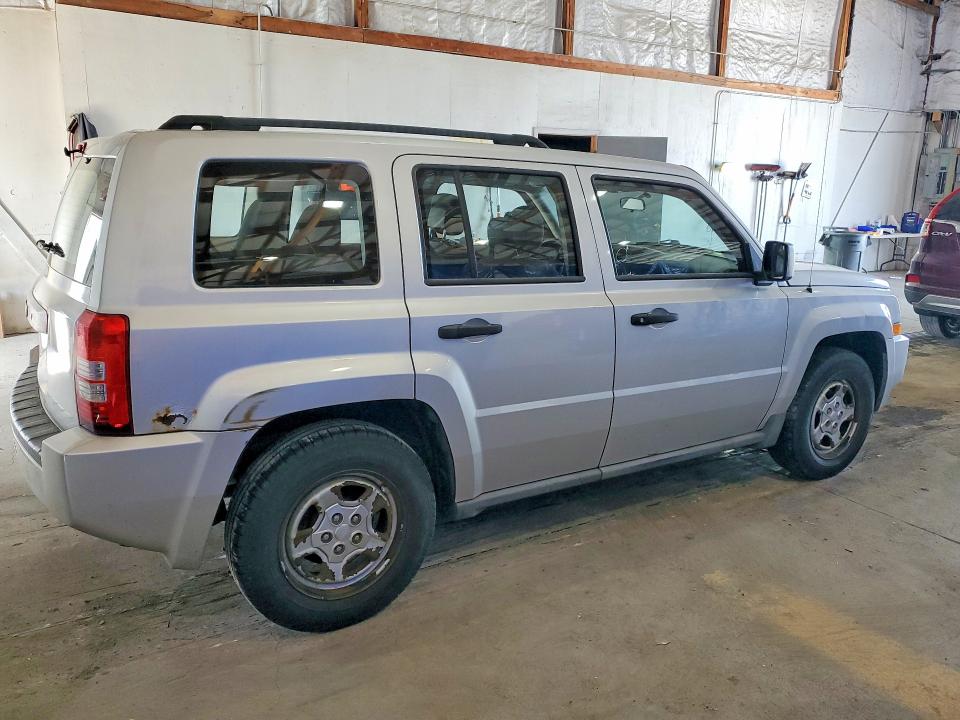 2010 Jeep Patriot მანქანა იყიდება აუქციონზე, vin: 1J4NF2GB8AD655423, აუქციონის ნომერი: 51291296