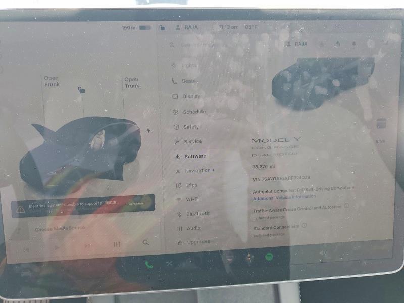 Aukcja sprzedaży 2024 Tesla Model Y, vin: 7SAYGAEEXRF024039, numer aukcji: 52947636