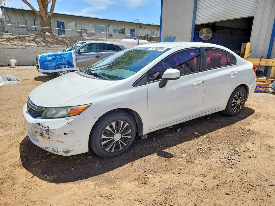 54286866 :رقم المزاد ، 2HGFB2F53CH561457 vin ، 2012 Honda Civic مزاد بيع