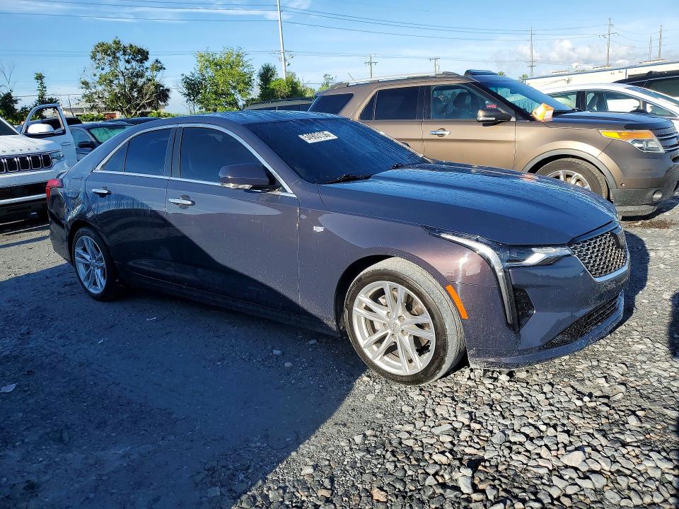 54903136 :رقم المزاد ، 1G6DA5RK1R0126075 vin ، 2024 Cadillac Ct4 مزاد بيع