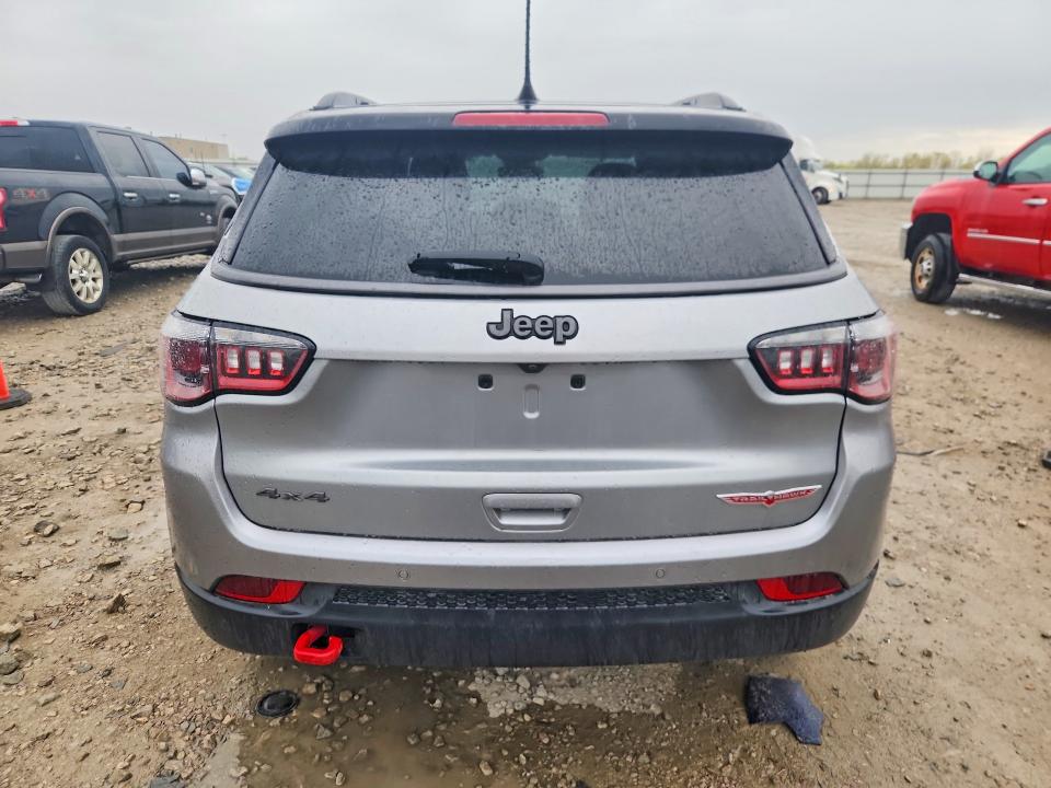 Продажа на аукционе авто 2021 Jeep Compass, vin: 3C4NJDDB4MT519860, номер лота: 53101196