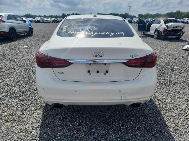 Продаж на аукціоні авто 2018 Infiniti Q50, vin: JN1EV7AR1JM443770, номер лоту: 52300436