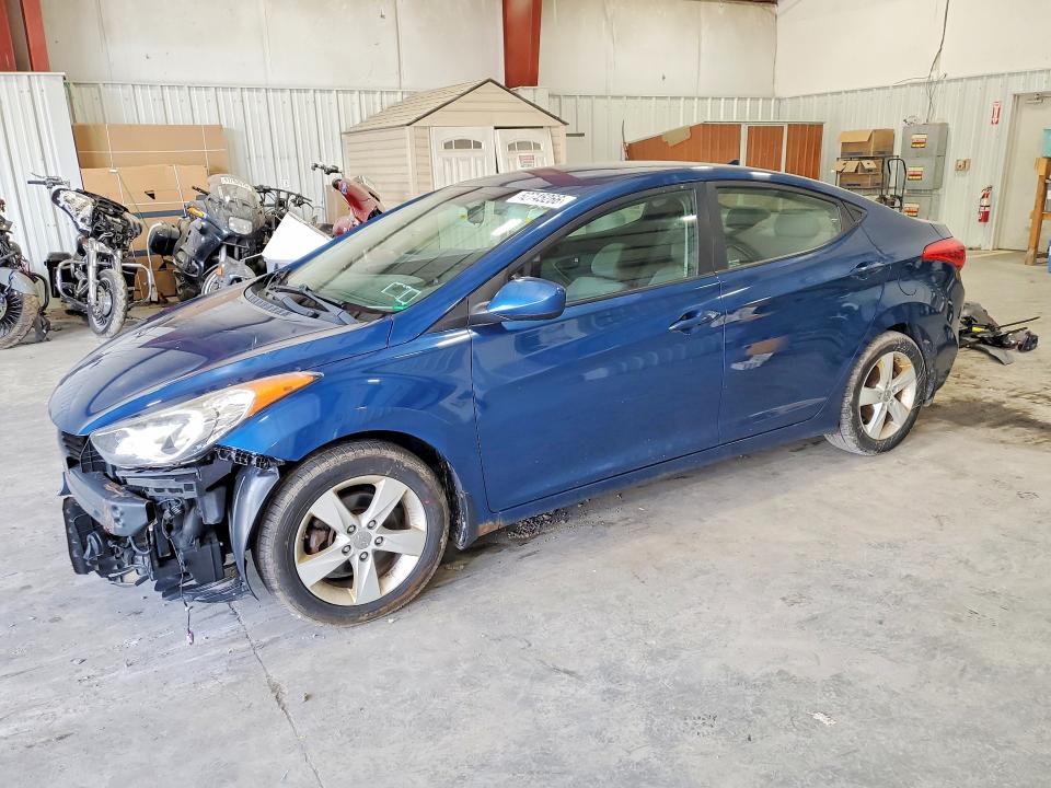 Продажа на аукционе авто 2013 Hyundai Elantra, vin: KMHDH4AE1DU949157, номер лота: 52745266