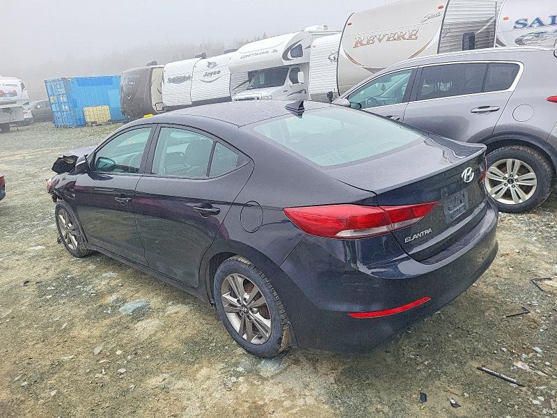 2017 Hyundai Elantra მანქანა იყიდება აუქციონზე, vin: KMHD84LFXHU401475, აუქციონის ნომერი: 54409776