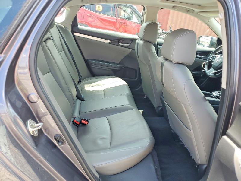 Продажа на аукционе авто 2017 Honda Civic, vin: 19XFC1F74HE016023, номер лота: 53183016