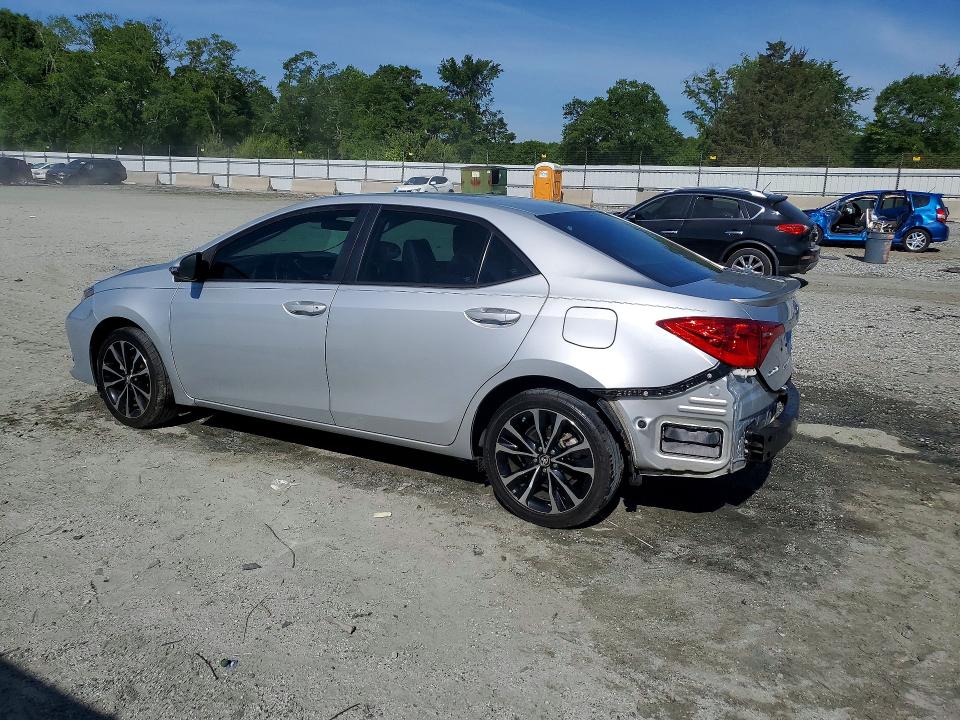 Продаж на аукціоні авто 2018 Toyota Corolla, vin: 5YFBURHE1JP821407, номер лоту: 52020086