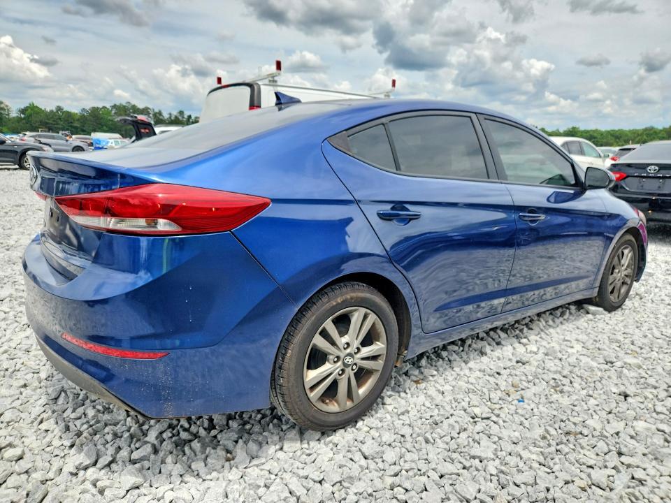 2017 Hyundai Elantra მანქანა იყიდება აუქციონზე, vin: 5NPD84LF8HH055439, აუქციონის ნომერი: 55399996
