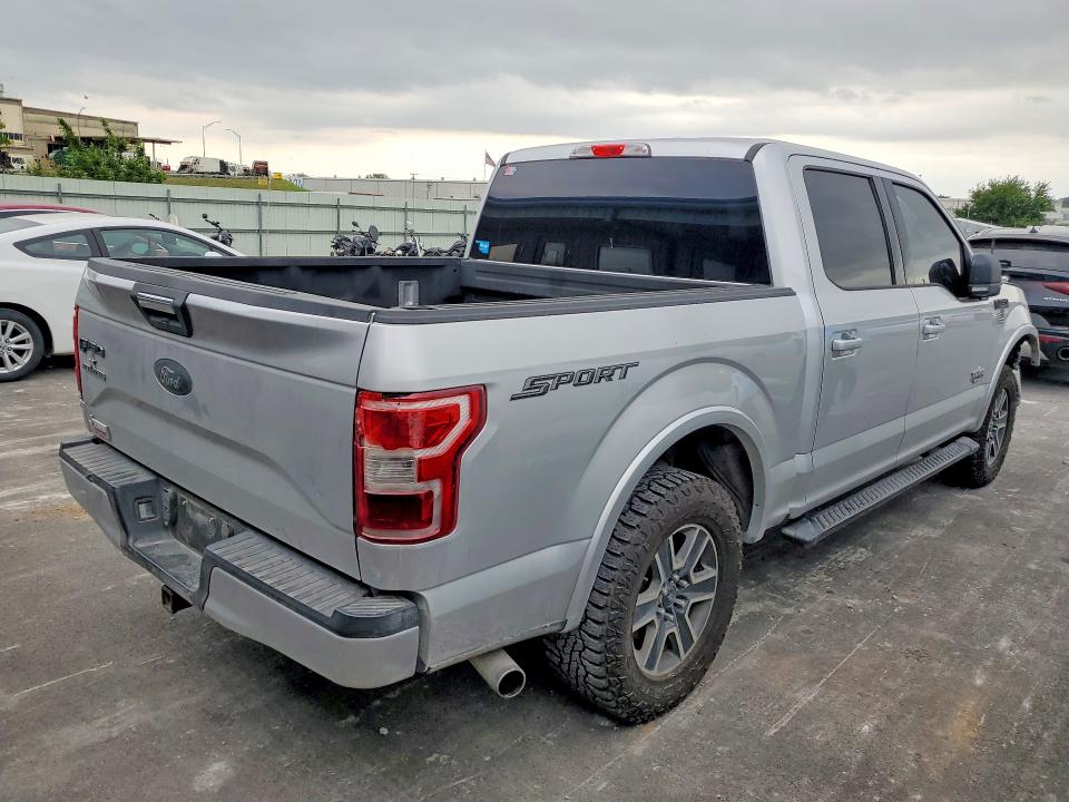 Продаж на аукціоні авто 2016 Ford F150, vin: 1FTEW1CP6GKF45606, номер лоту: 50197916