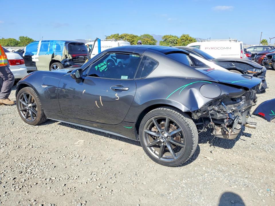 53656046 :رقم المزاد ، JM1NDAM74H0103540 vin ، 2017 Mazda Mx-5 Miata مزاد بيع