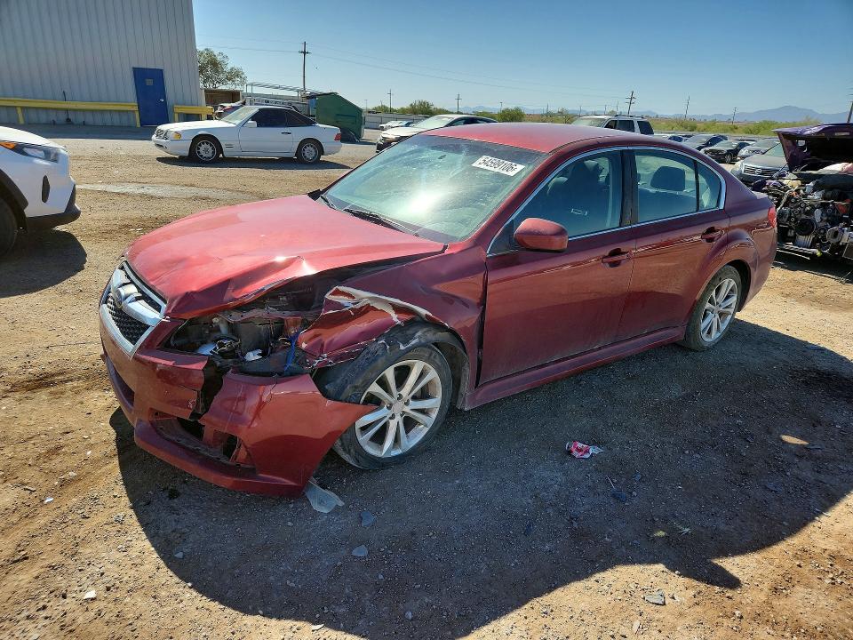 Aukcja sprzedaży 2013 Subaru Legacy, vin: 4S3BMBC6XD3045864, numer aukcji: 54599106