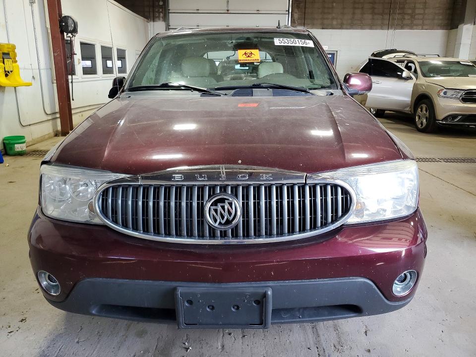 2006 Buick Rainier მანქანა იყიდება აუქციონზე, vin: 5GAET13M962152827, აუქციონის ნომერი: 55350156