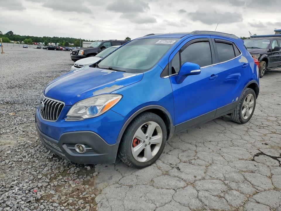 52724496 :رقم المزاد ، KL4CJBSB8FB230140 vin ، 2015 Buick Encore مزاد بيع
