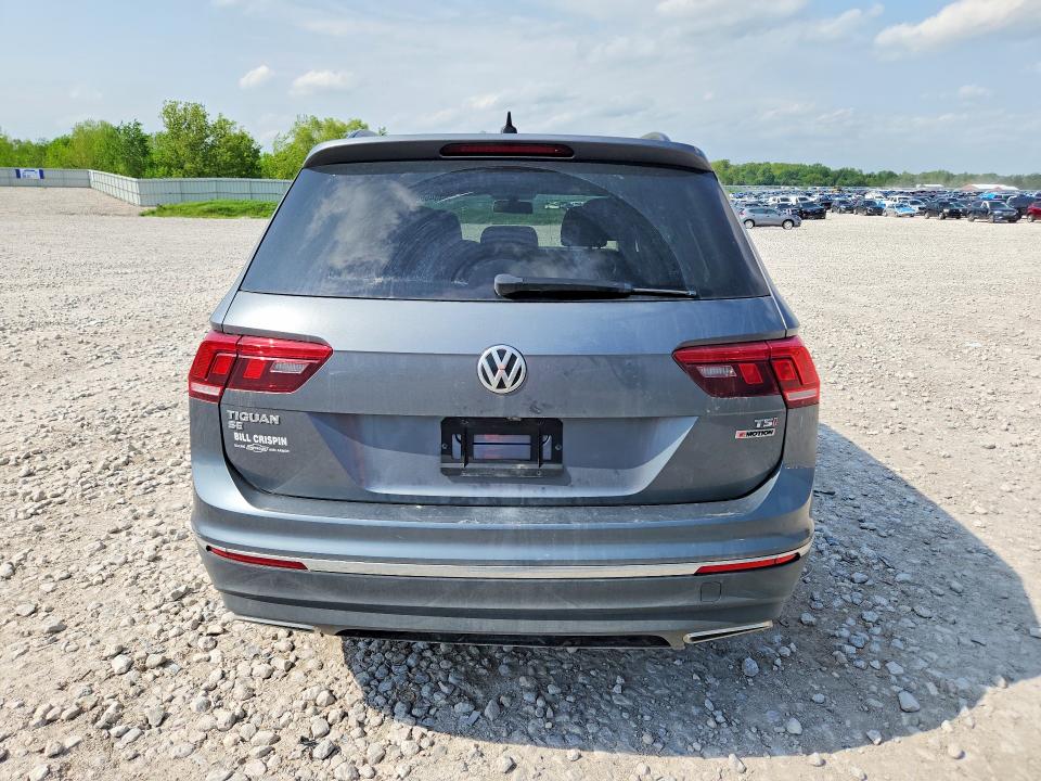 54046926 :رقم المزاد ، 3VV2B7AX6JM048416 vin ، 2018 Volkswagen Tiguan مزاد بيع