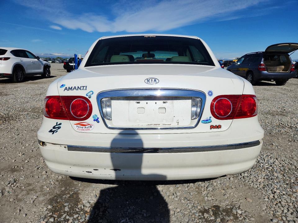 54404146 :رقم المزاد ، KNALD124465102174 vin ، 2006 Kia Amanti مزاد بيع