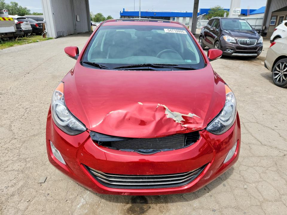54710006 :رقم المزاد ، KMHDH4AE8DU634775 vin ، 2013 Hyundai Elantra مزاد بيع