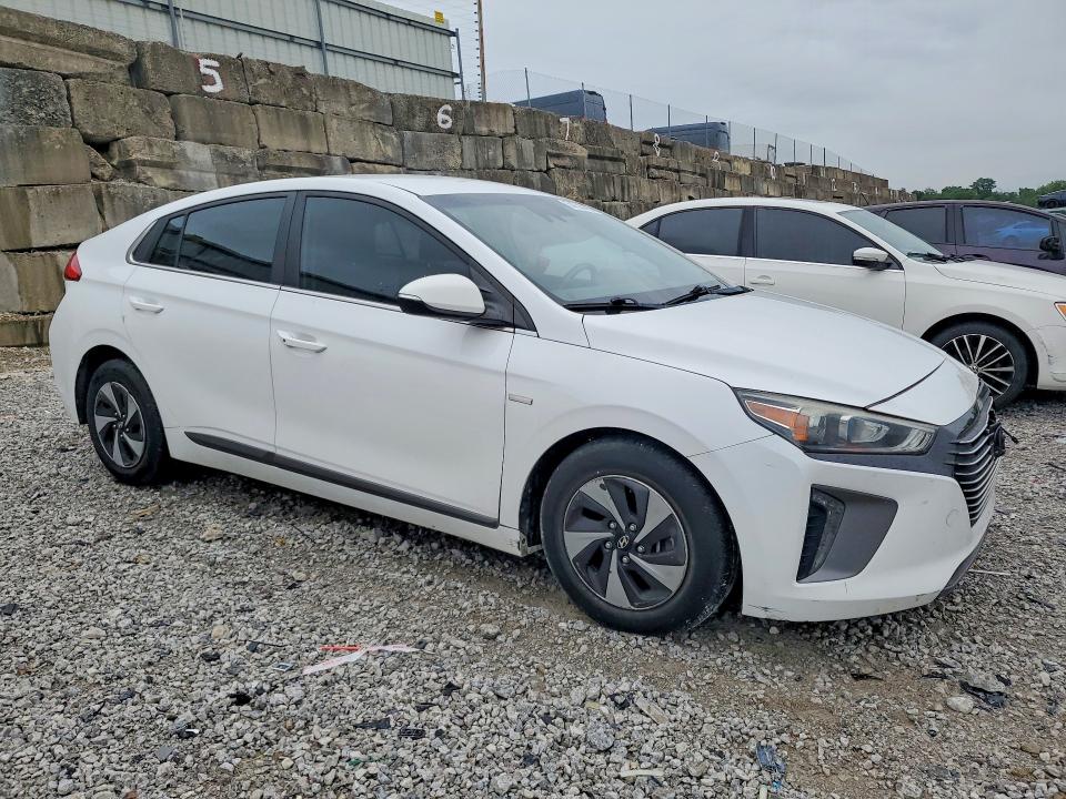 Продажа на аукционе авто 2017 Hyundai Ioniq, vin: KMHC75LC8HU028348, номер лота: 54708486