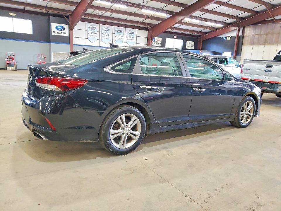 Auction sale of the 2018 Hyundai Sonata, vin: 5NPE34AF3JH666927, lot number: 52288966