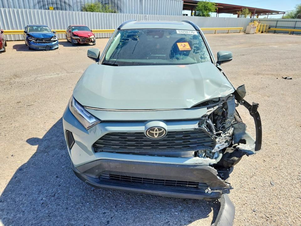 53208776 :رقم المزاد ، 2T3W1RFV7PW296610 vin ، 2023 Toyota Rav4 مزاد بيع