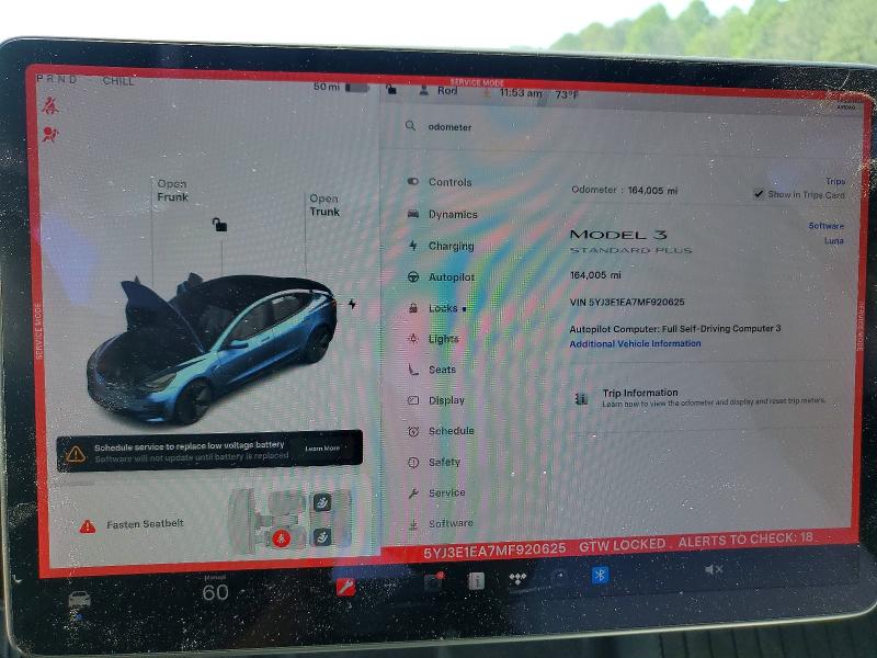 Продажа на аукционе авто 2021 Tesla Model 3, vin: 5YJ3E1EA7MF920625, номер лота: 51641026
