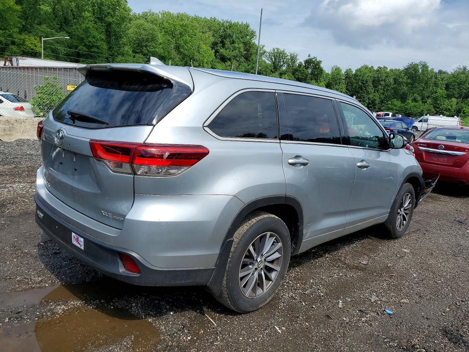 Aukcja sprzedaży 2018 Toyota Highlander, vin: 5TDJZRFH3JS857097, numer aukcji: 54475346