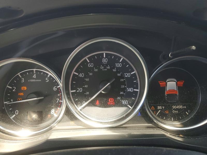 52040606 :رقم المزاد ، JM3TCACY7J0228971 vin ، 2018 Mazda Cx-9 مزاد بيع