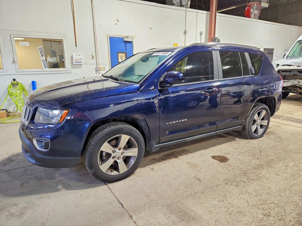 Aukcja sprzedaży 2017 Jeep Compass, vin: 1C4NJCEB9HD185894, numer aukcji: 52617466