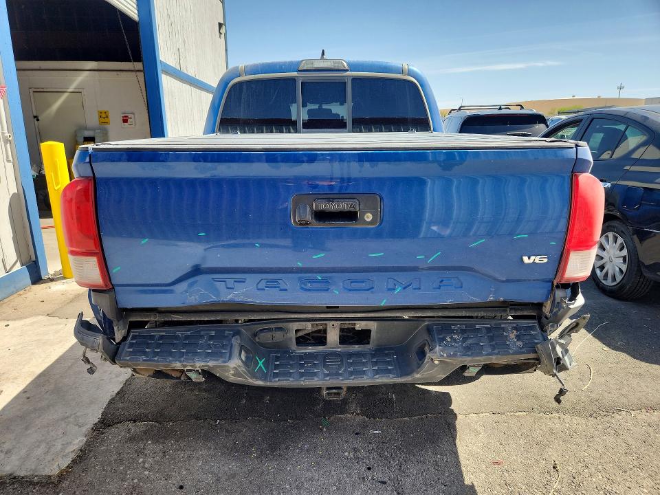 2016 Toyota Tacoma მანქანა იყიდება აუქციონზე, vin: 3TMCZ5AN9GM032608, აუქციონის ნომერი: 54825526