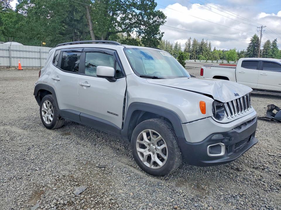 2018 Jeep Renegade მანქანა იყიდება აუქციონზე, vin: ZACCJBBB0JPH13030, აუქციონის ნომერი: 54472096