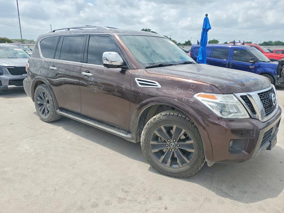 Продаж на аукціоні авто 2019 Nissan Armada, vin: JN8AY2NE0K9758789, номер лоту: 54000606