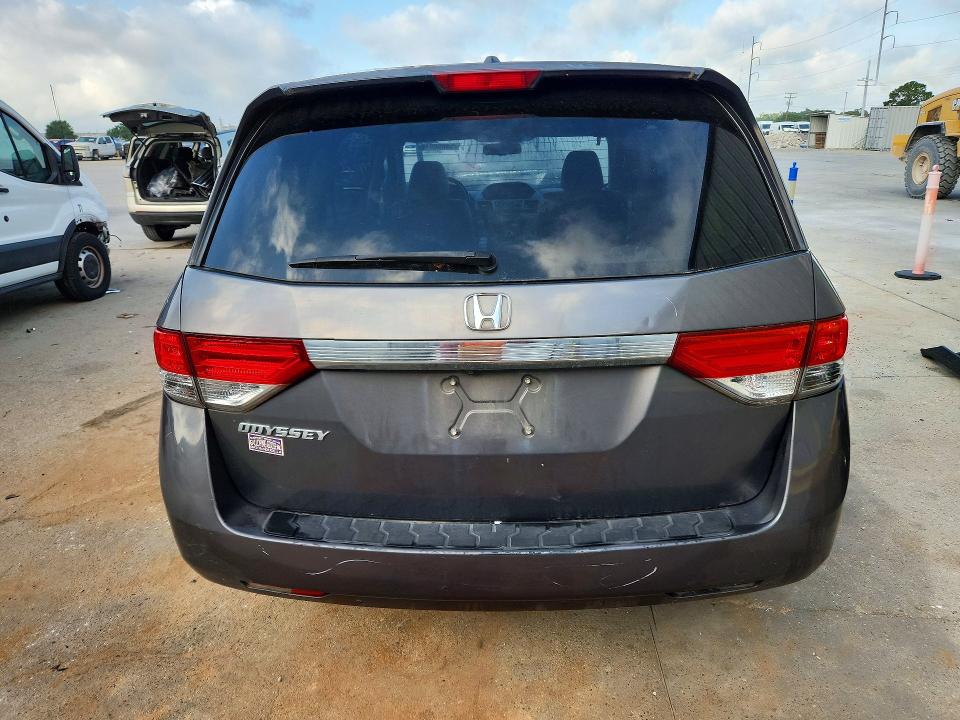 54058016 :رقم المزاد ، 5FNRL5H60EB127134 vin ، 2014 Honda Odyssey مزاد بيع