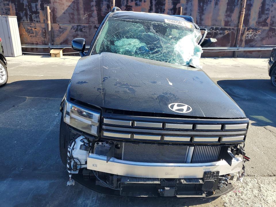 55442586 :رقم المزاد ، 5NMP24G18SH055510 vin ، 2025 Hyundai Santa Fe مزاد بيع