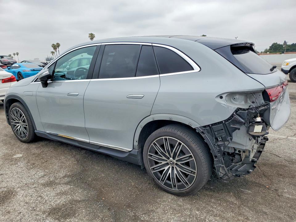 53918726 :رقم المزاد ، 4JGGM2BB3RA046678 vin ، 2024 Mercedes-benz Eqe Suv مزاد بيع