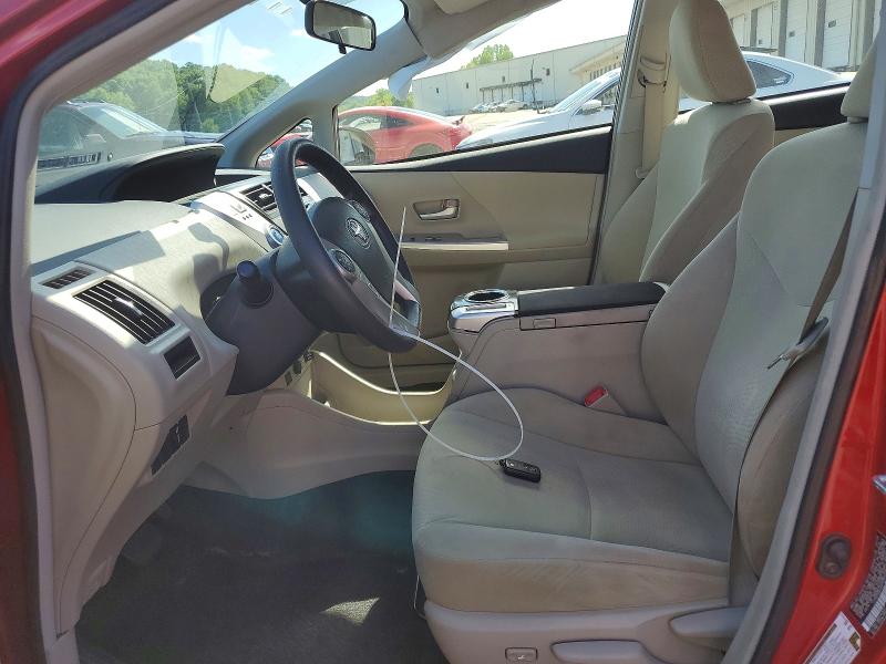Aukcja sprzedaży 2013 Toyota Prius V, vin: JTDZN3EU6D3289234, numer aukcji: 53256006