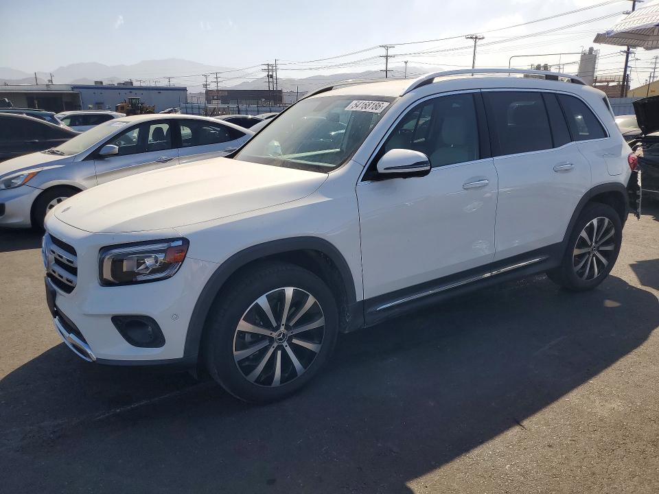 54168186 :رقم المزاد ، W1N4M4GB1MW089660 vin ، 2021 Mercedes-benz Glb مزاد بيع
