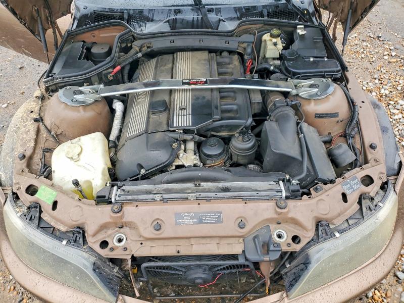 53844286 :رقم المزاد ، 4USCH3340YLF71159 vin ، 2000 Bmw Z3 مزاد بيع