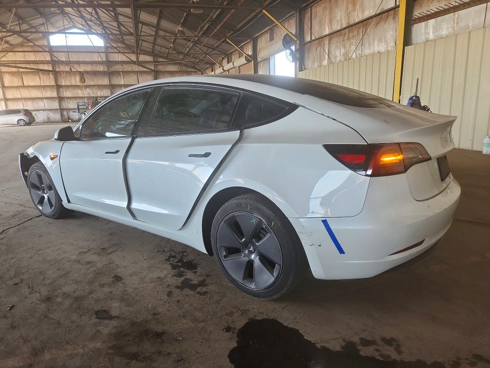 2023 Tesla Model 3 მანქანა იყიდება აუქციონზე, vin: 5YJ3E1EA9PF598249, აუქციონის ნომერი: 53062056